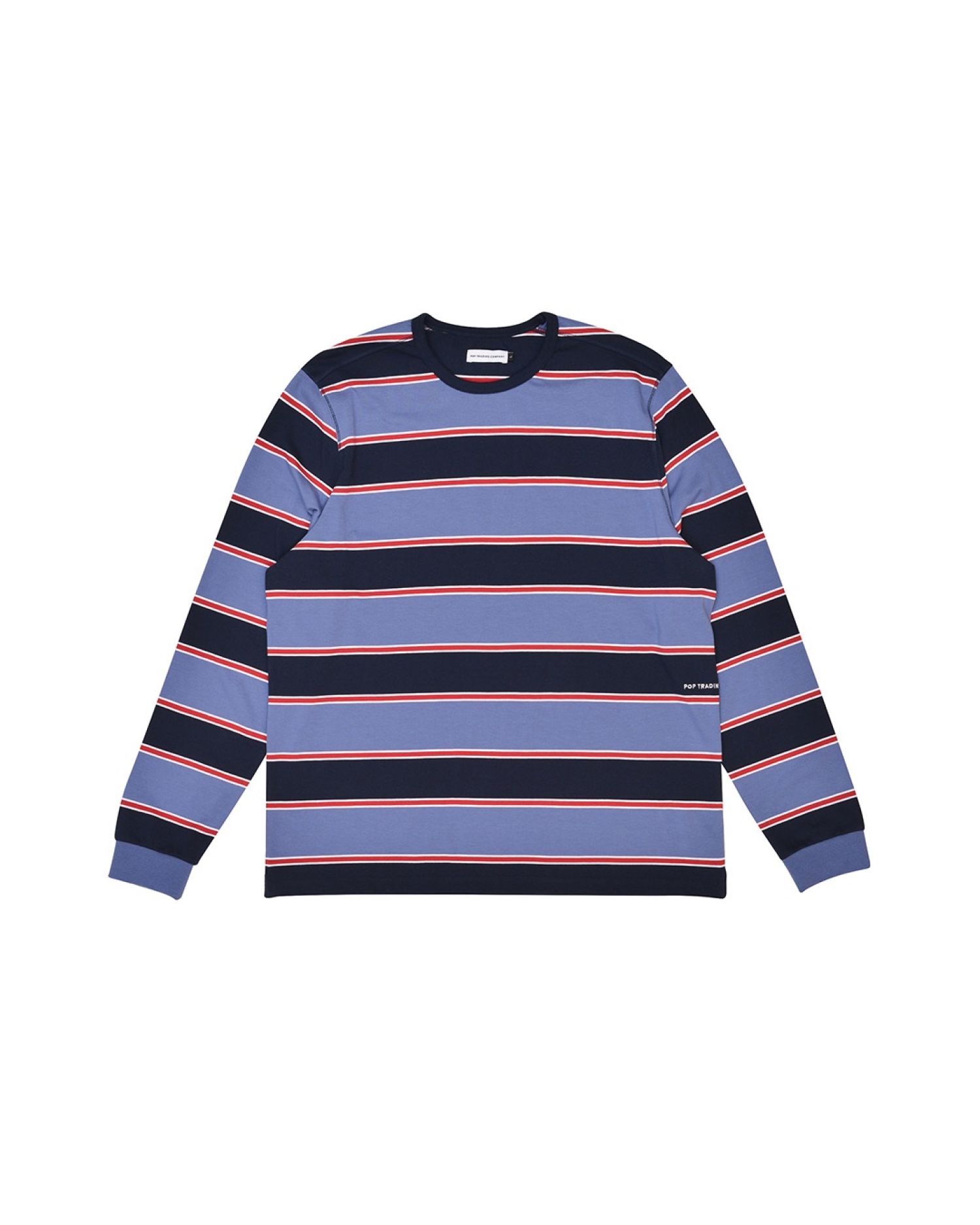 POP TRADING COMPANY STRIPED LONGSLEEVE