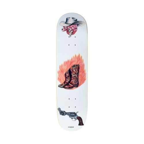 QUASI SKATEBOARDS GILBERT CROCKETT COWBOY DECK 8.25