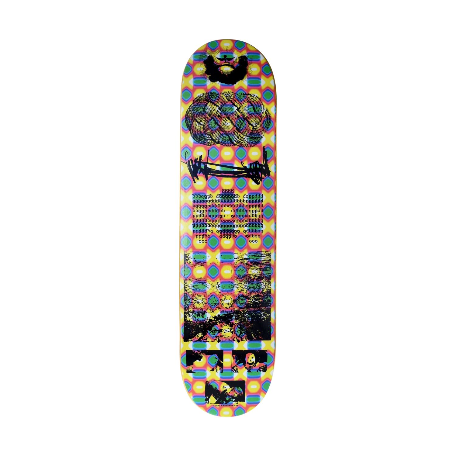 QUASI SKATEBOARDS WALLPAPER A DECK 8.0