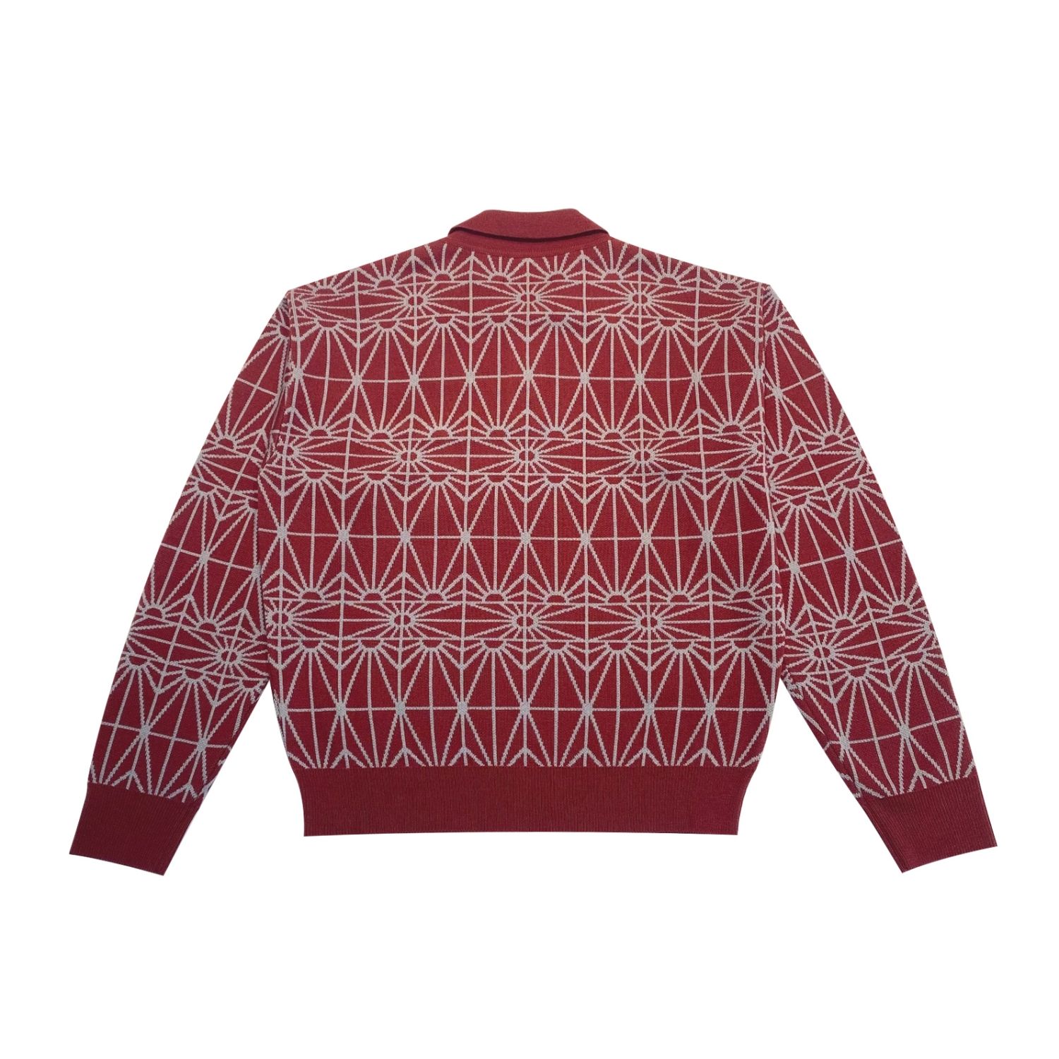 RASSVET POCKET SWEATER KNIT RED