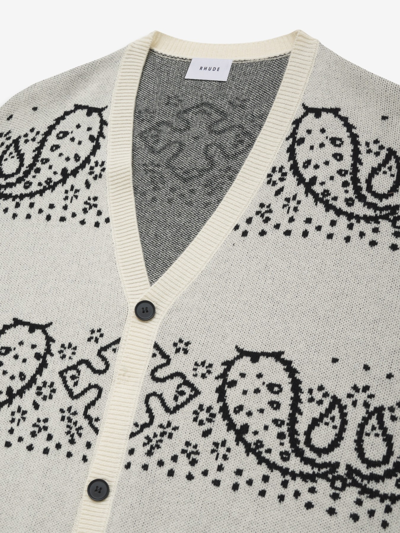 RHUDE BANDANA STP CARD