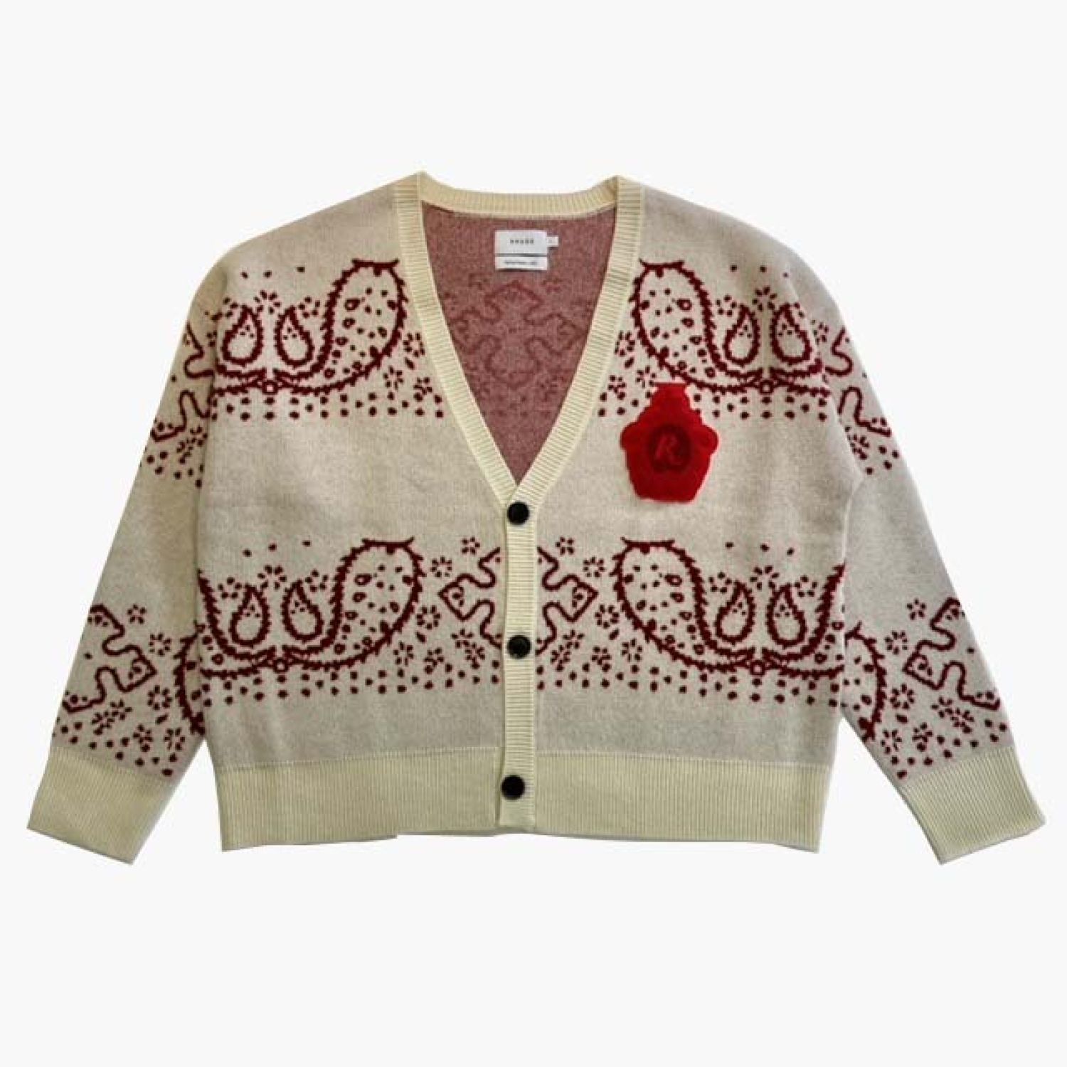 RHUDE BANDANA STP CARD