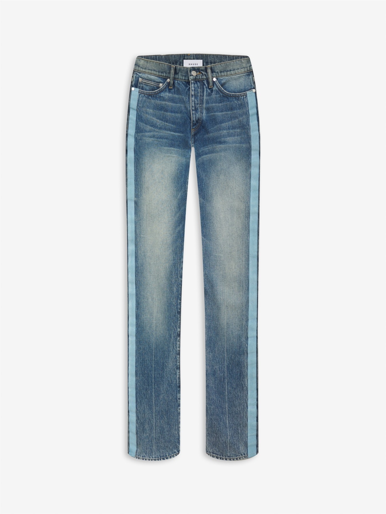 RHUDE EMB STP DENIM