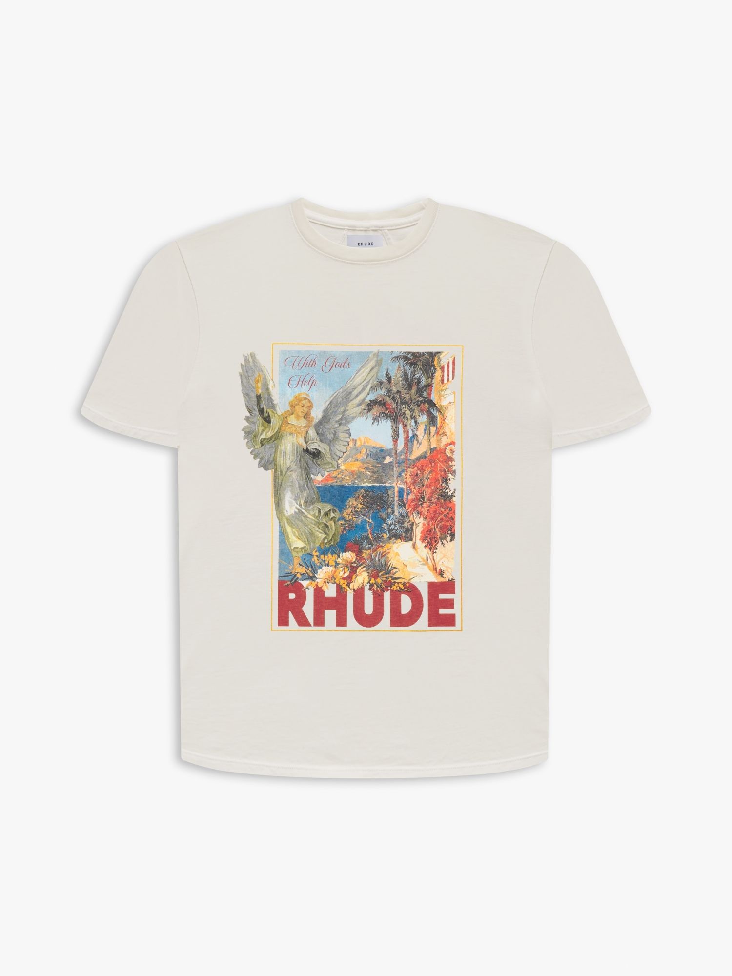 RHUDE ANGEL TEE VTG
