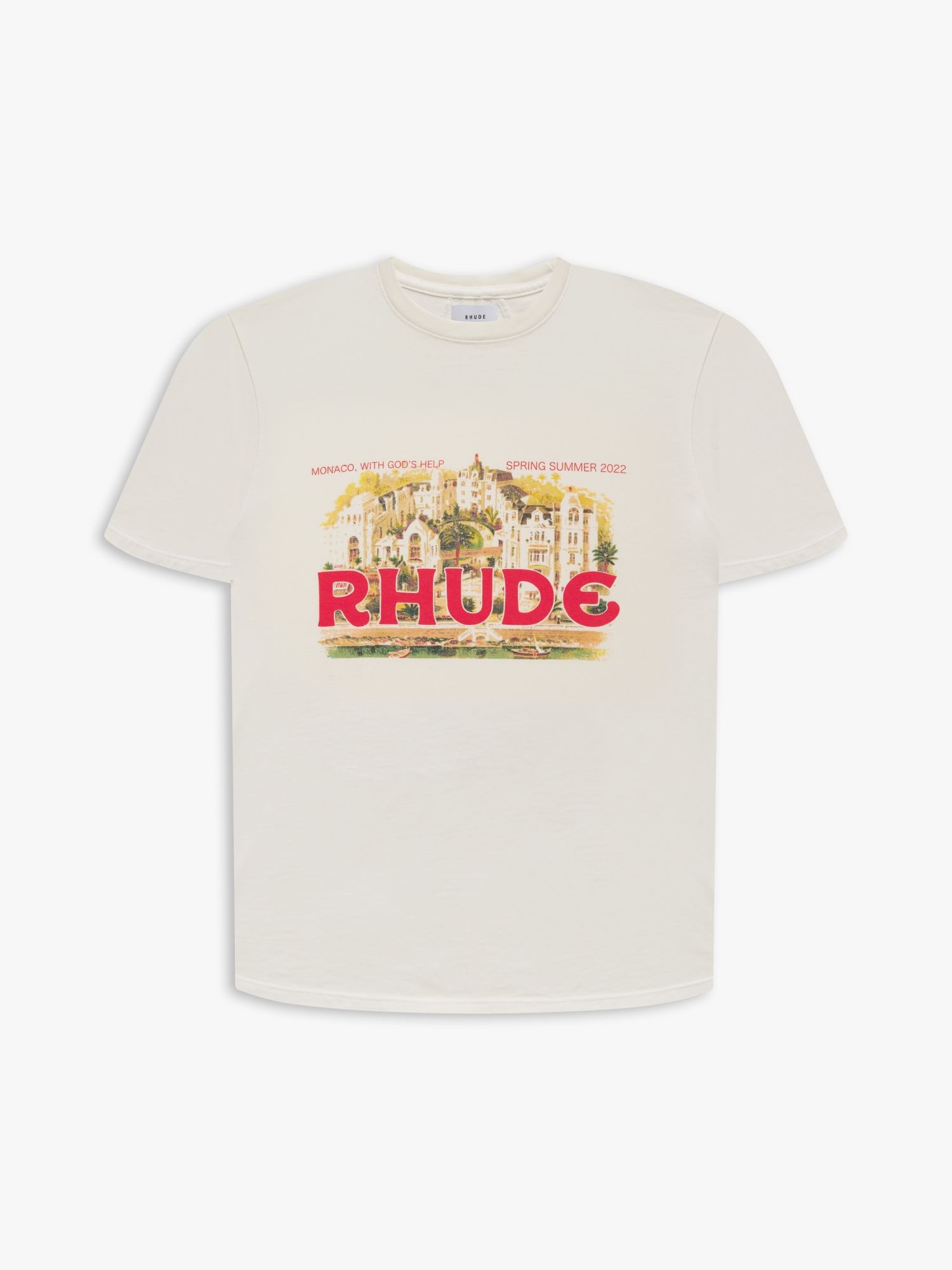 RHUDE CITY TEE VTG