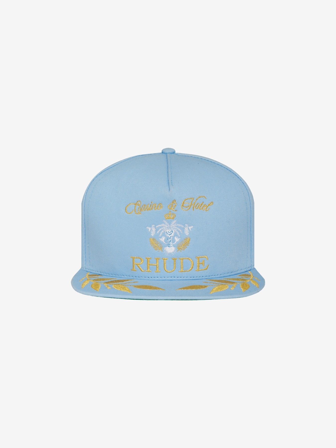 RHUDE CASINO CREST HAT