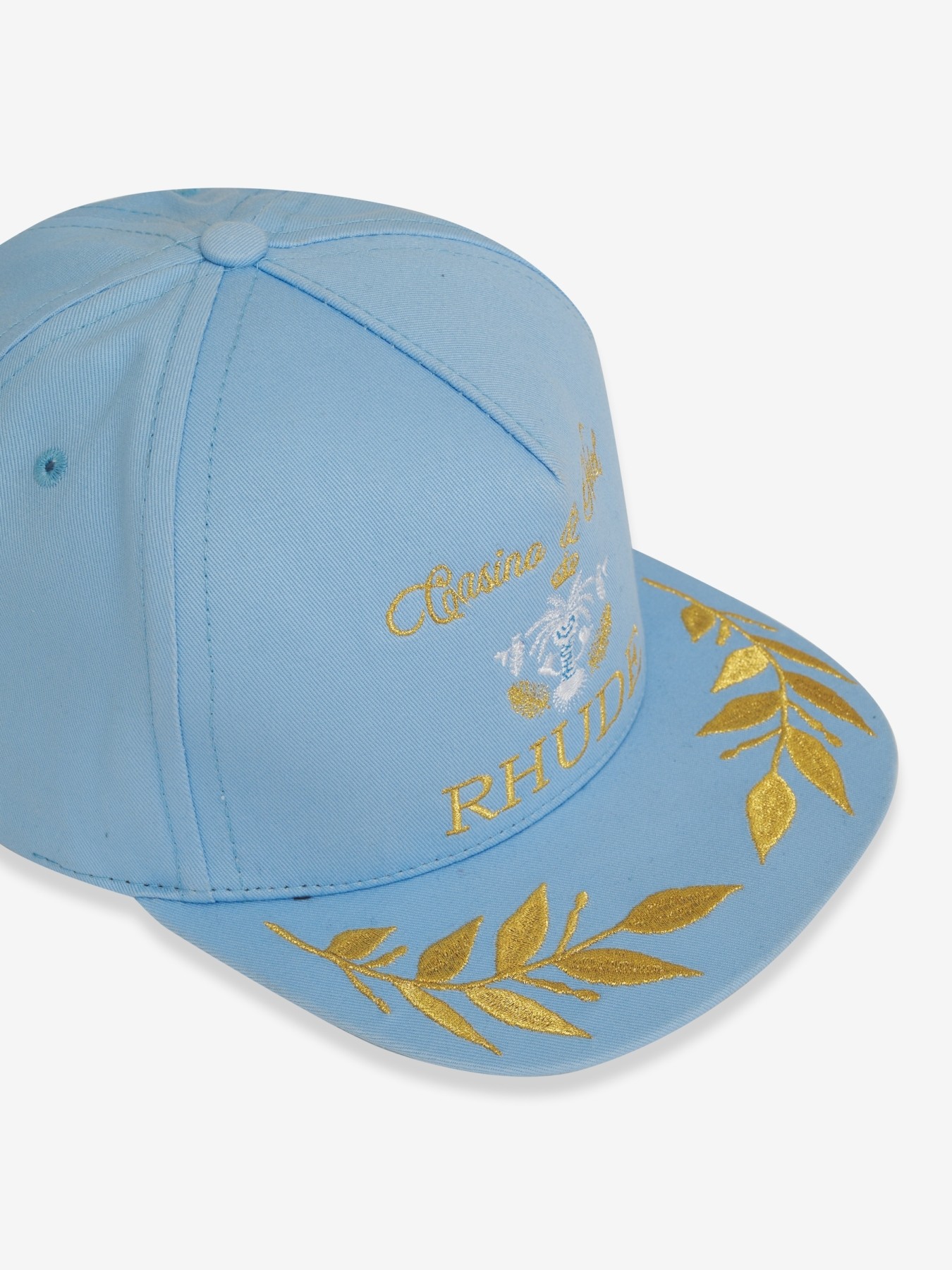 RHUDE CASINO CREST HAT