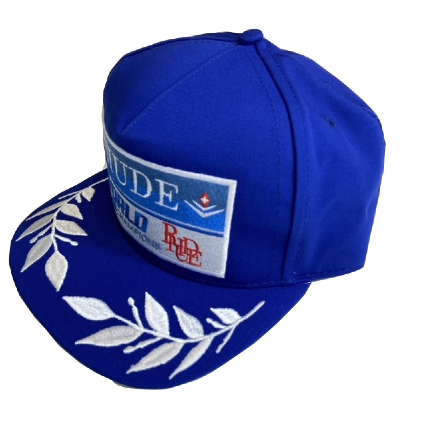 RHUDE WORLD CHAMPIONS HAT