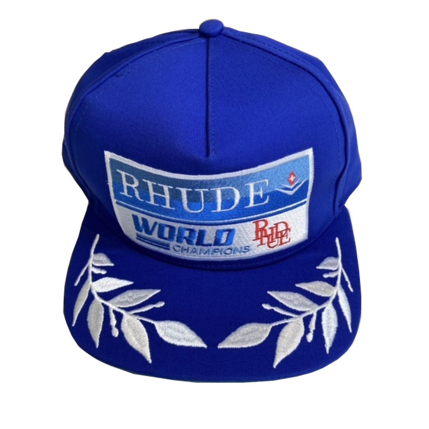 RHUDE WORLD CHAMPIONS HAT
