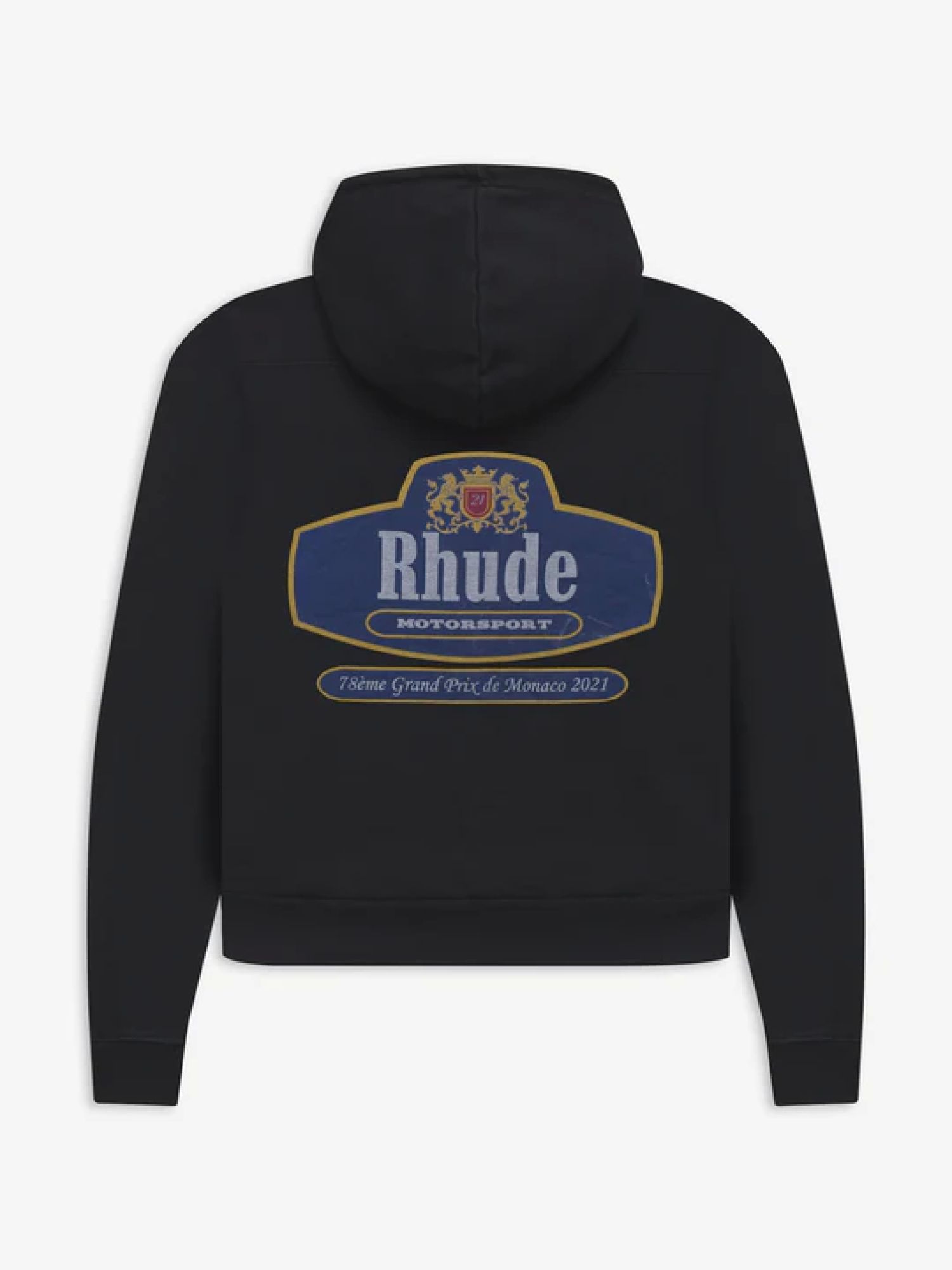 RHUDE RACING CREST HOODIE