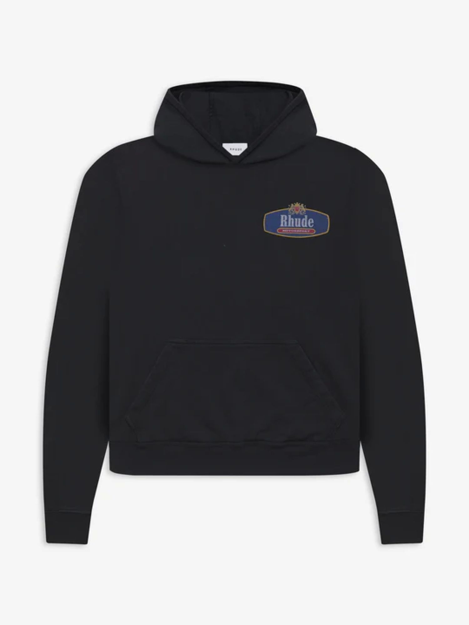 RHUDE RACING CREST HOODIE