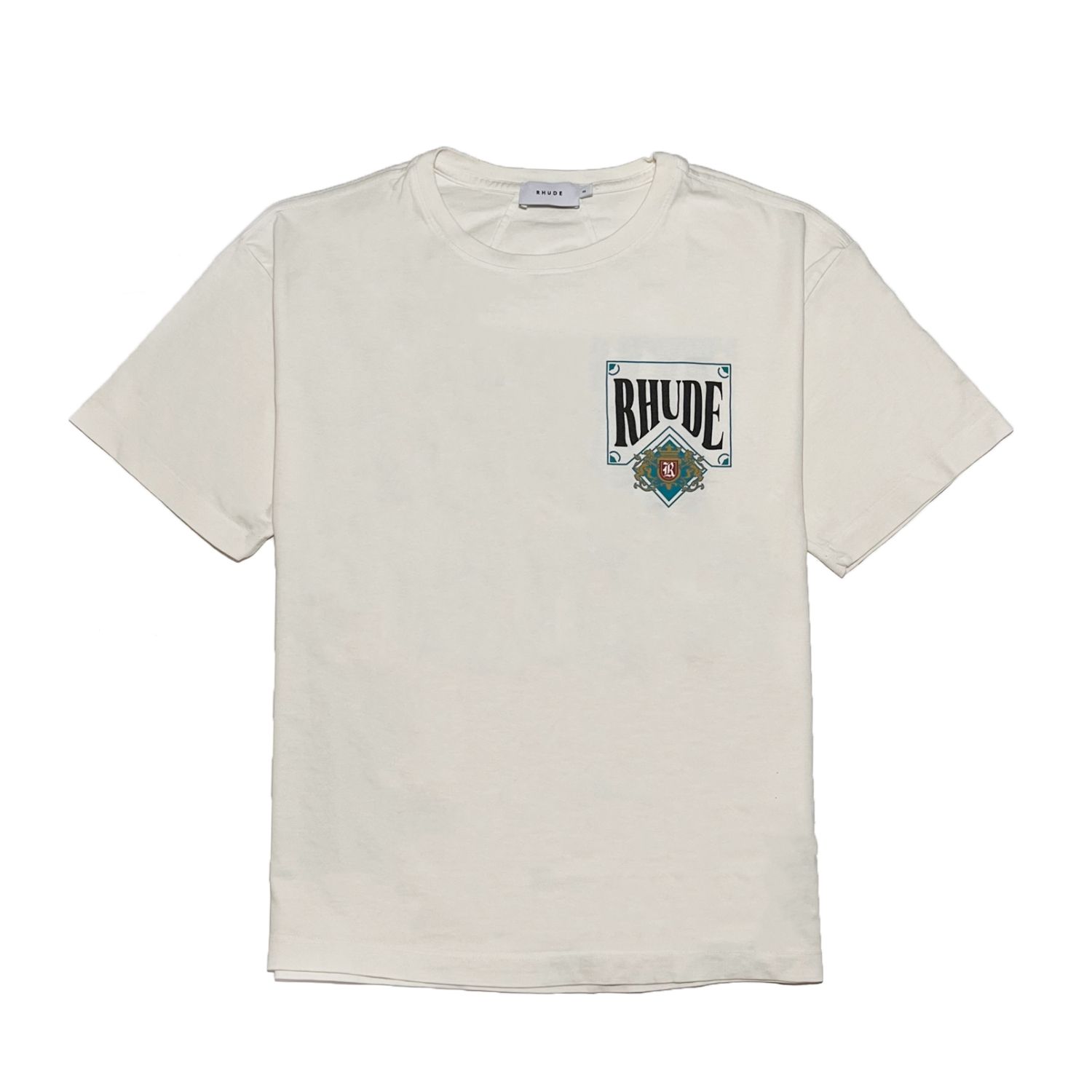 RHUDE CARD TEE