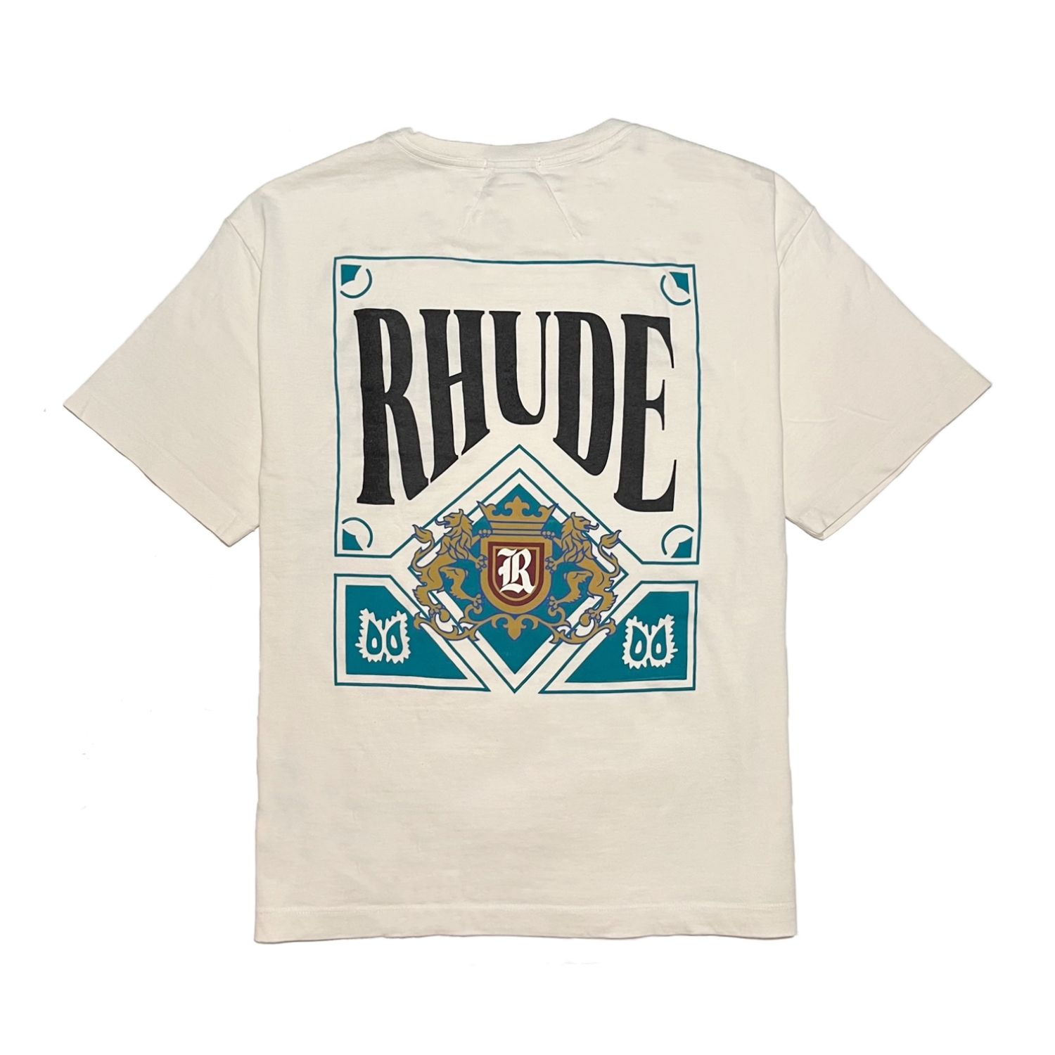 RHUDE CARD TEE