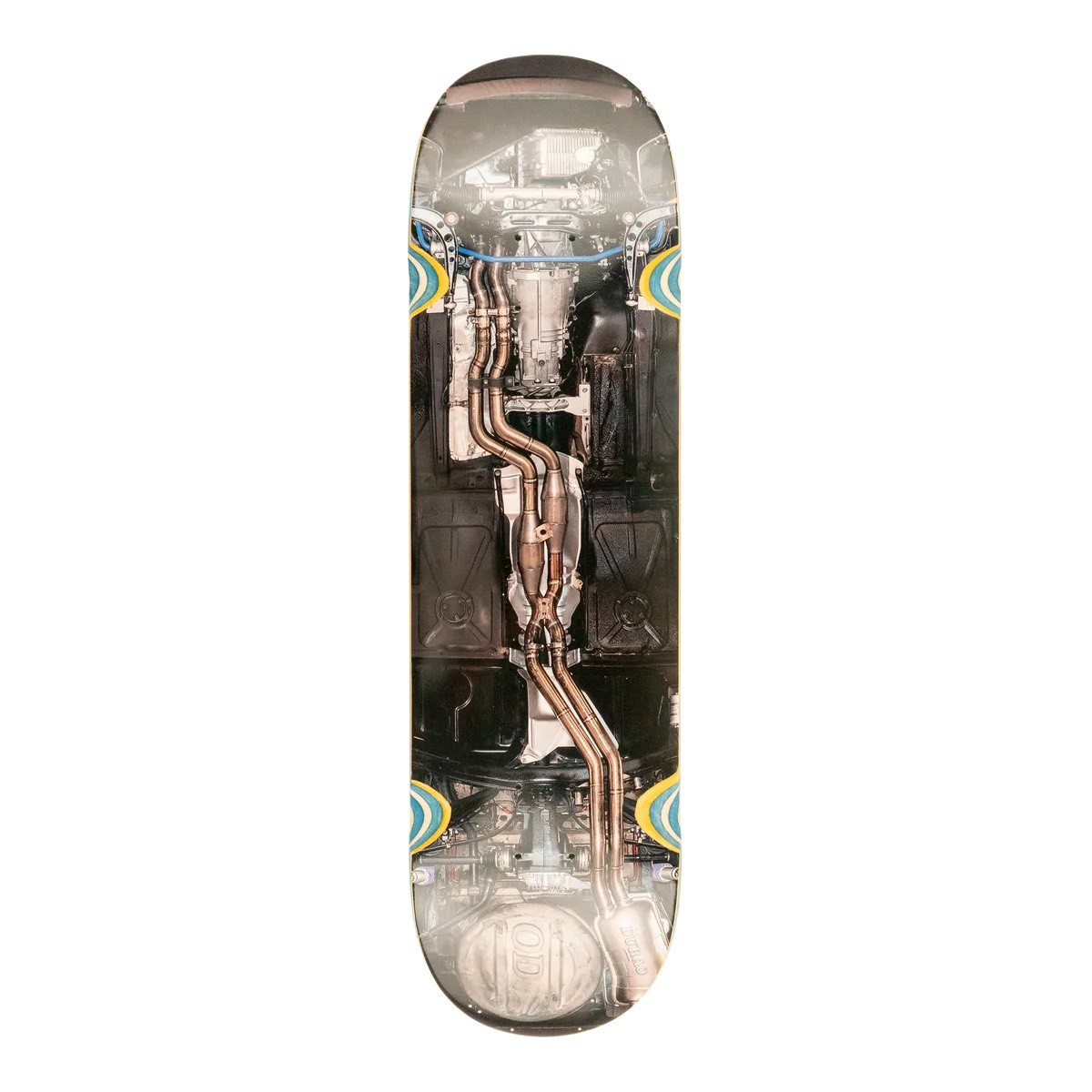 HARDBODY DURAO CAR UNDERNEATH 8