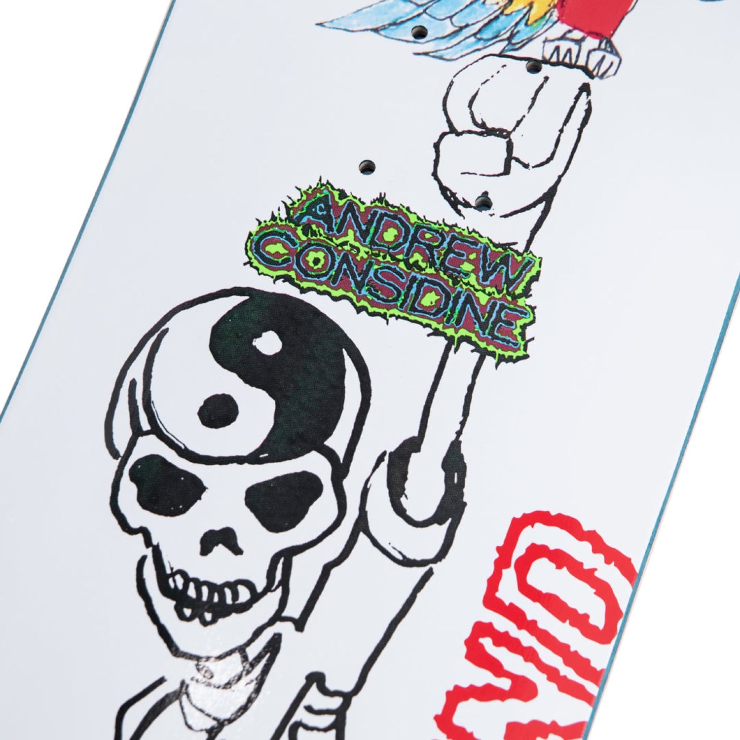 WKND ANDREW CONSIDINE PARROT HEAD DECK 8.375 / 8.5