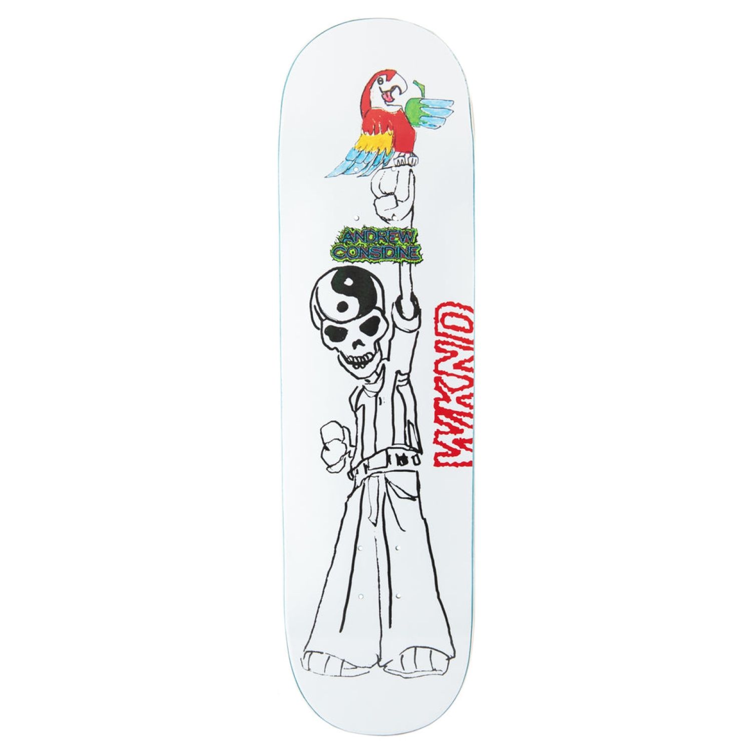 WKND ANDREW CONSIDINE PARROT HEAD DECK 8.375 / 8.5