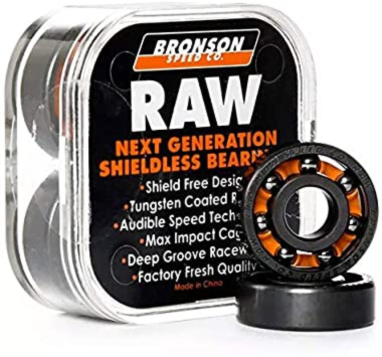 BRONSON BEARINGS RAW