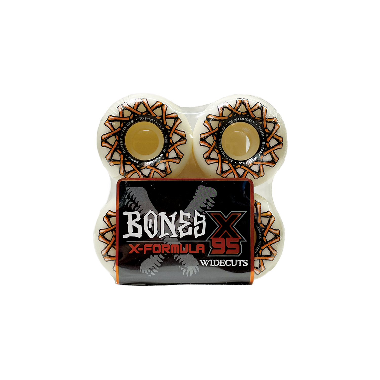 BONES WHEELS X-FORMULA WIDE CUT 95A V6