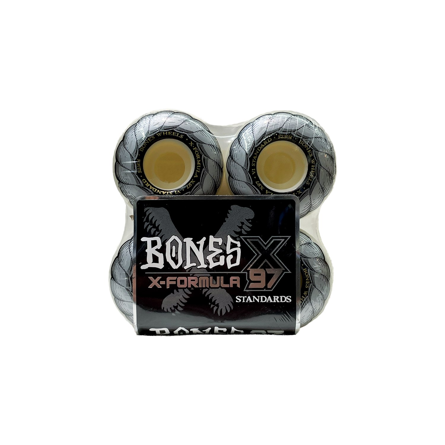 BONES WHEELS X-FORMULA STANDARD 97A V1