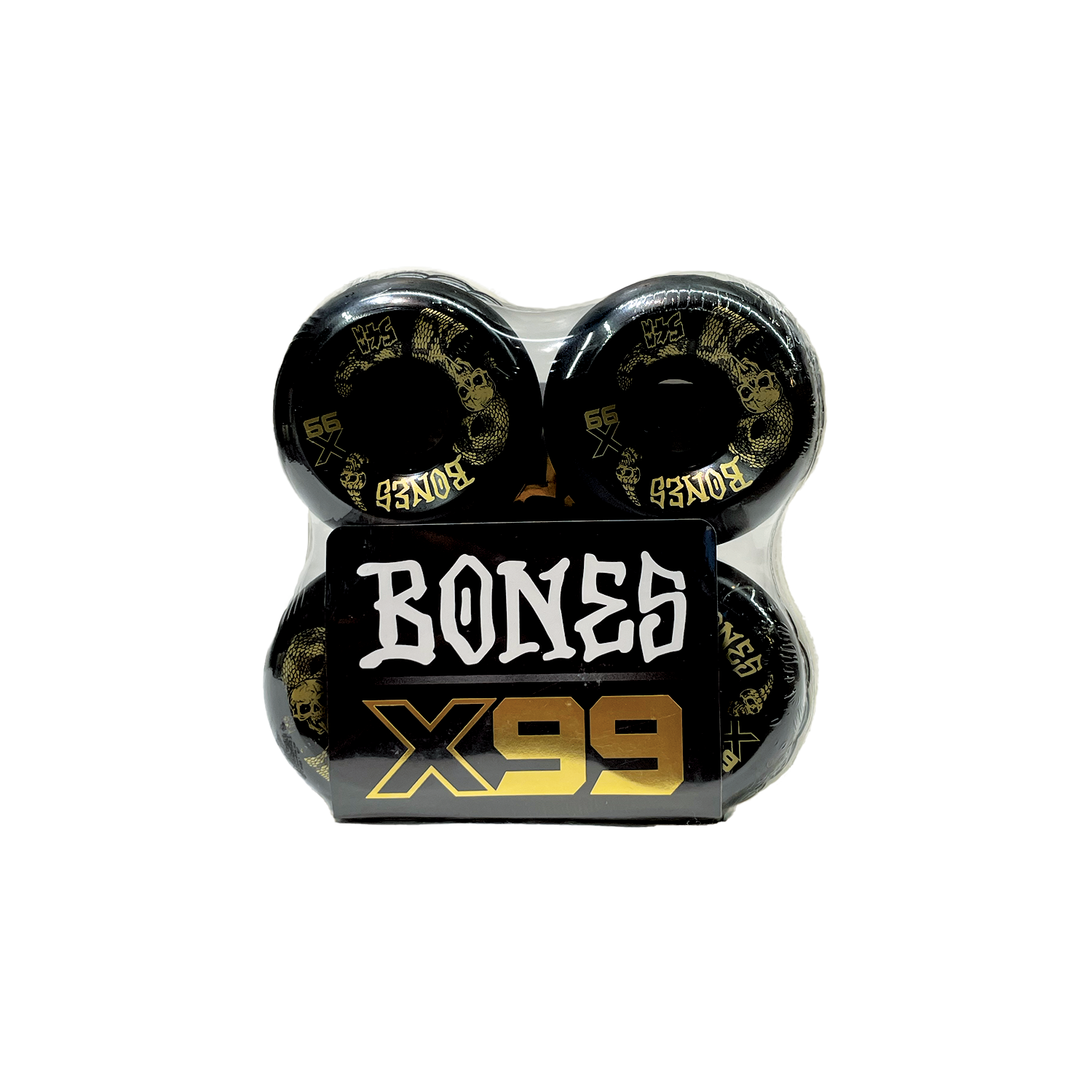 BONES WHEELS DEATH VENOM X-FORMULA  WIDE CUT 99A V6