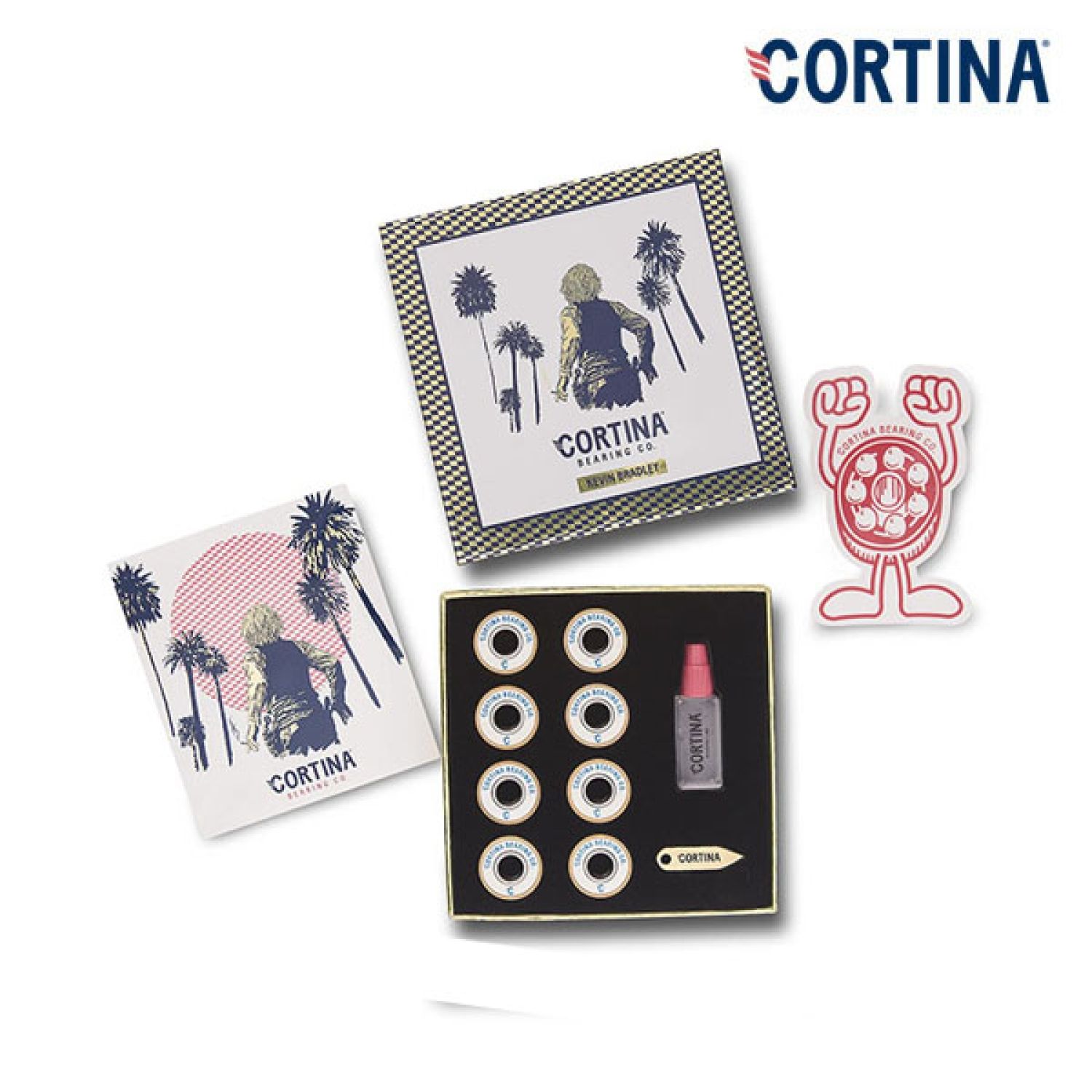 CORTINA BEARING KEVIN BRADLEYSIGNATURE