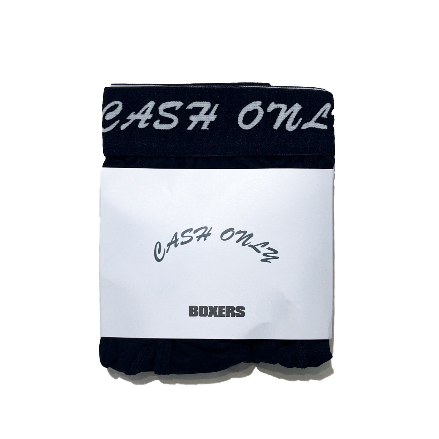 CASH ONLY LOGO BOXER BRIEFE