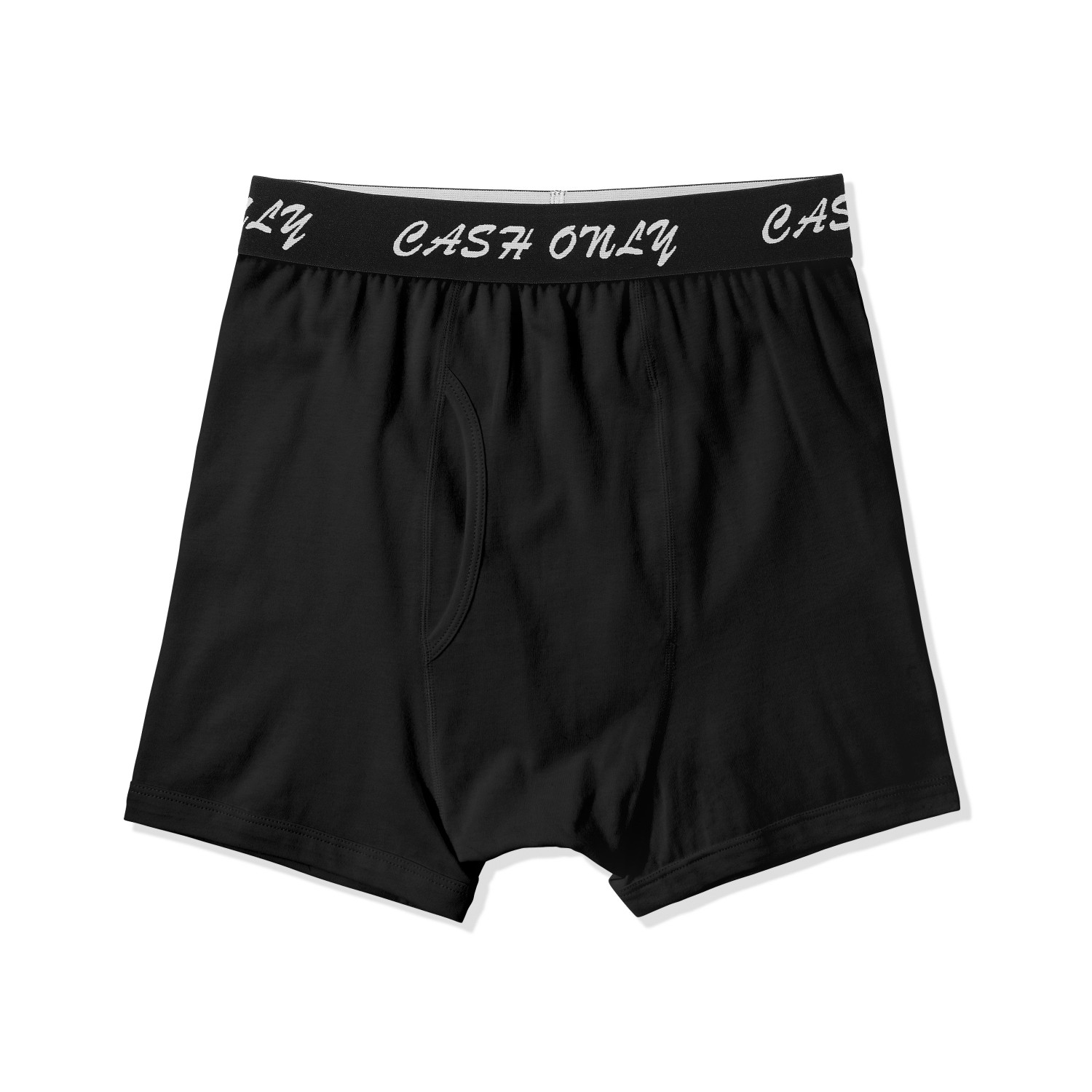 CASH ONLY LOGO BOXER BRIEFE