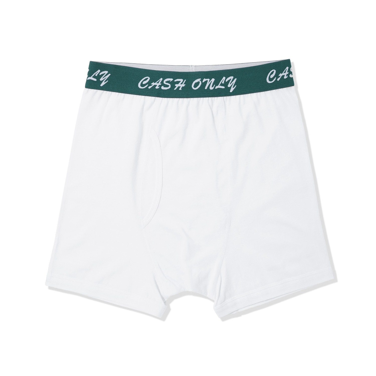 CASH ONLY LOGO BOXER BRIEFE