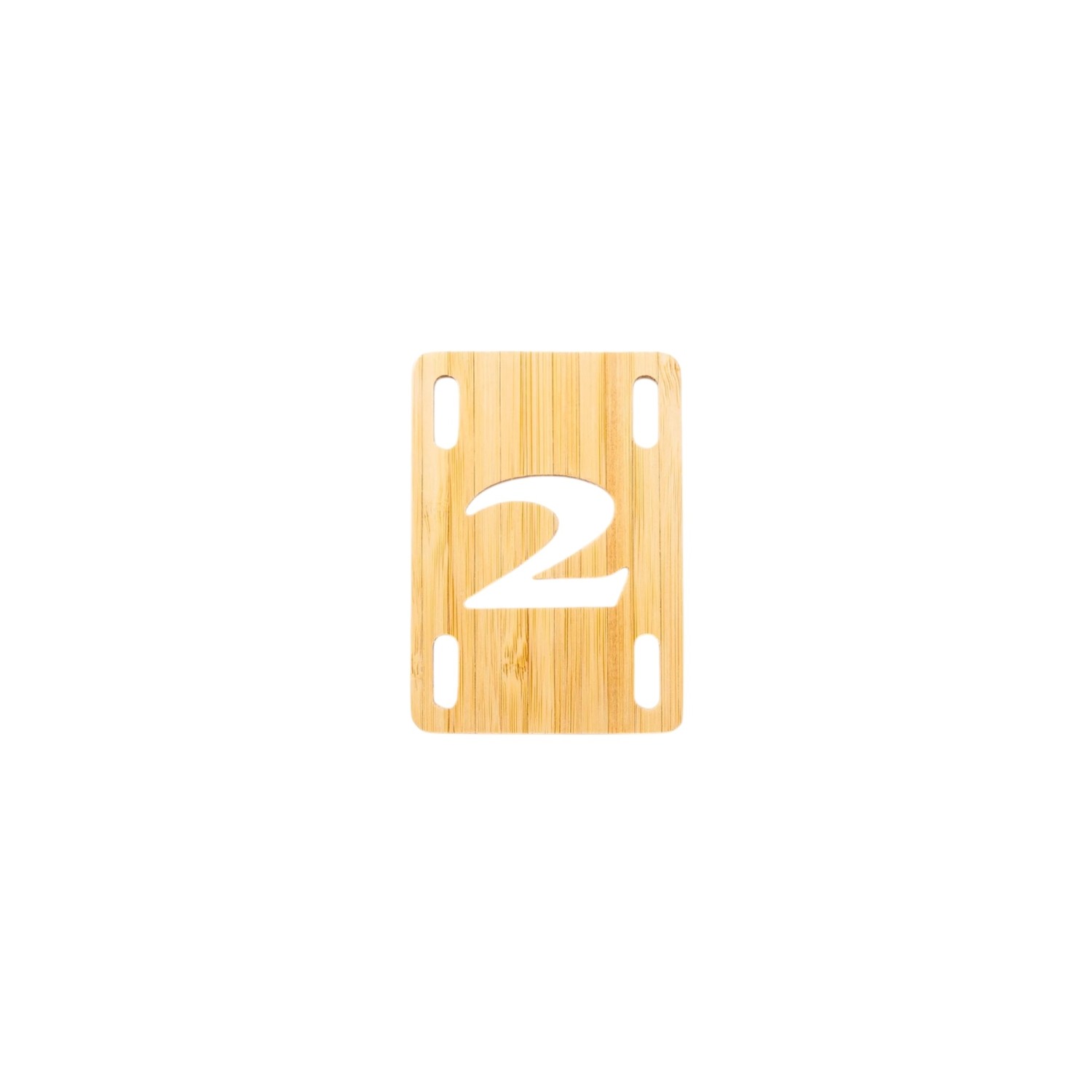2RISERPADS Riser Pads Bamboo 1/8