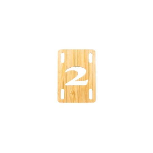 2RISERPADS Riser Pads Bamboo 1/8