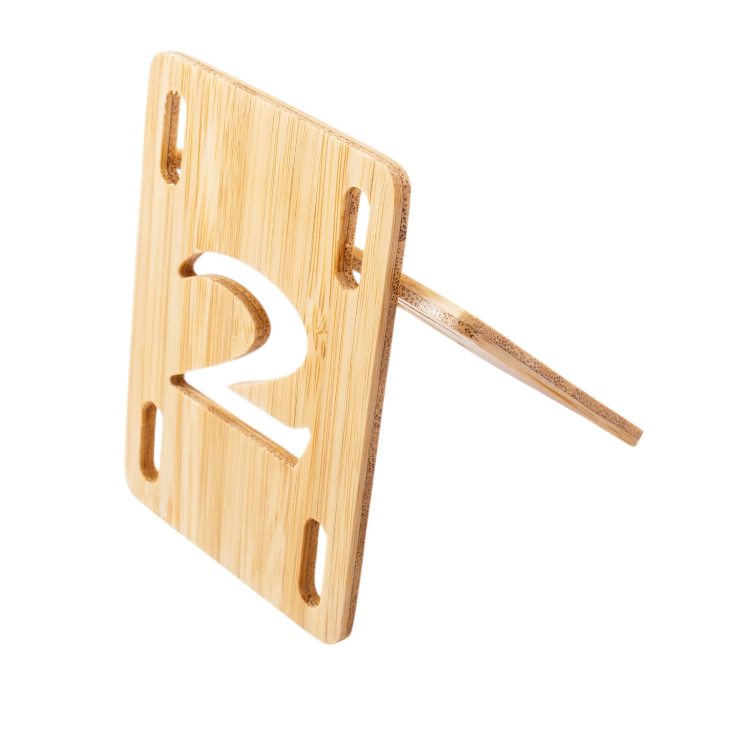 2RISERPADS Riser Pads Bamboo 1/8