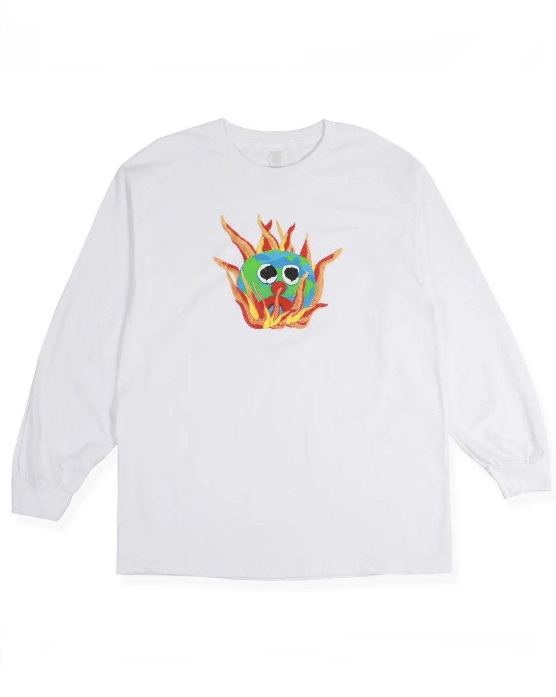THEORIES OH NO! LONGSLEEVE TEE