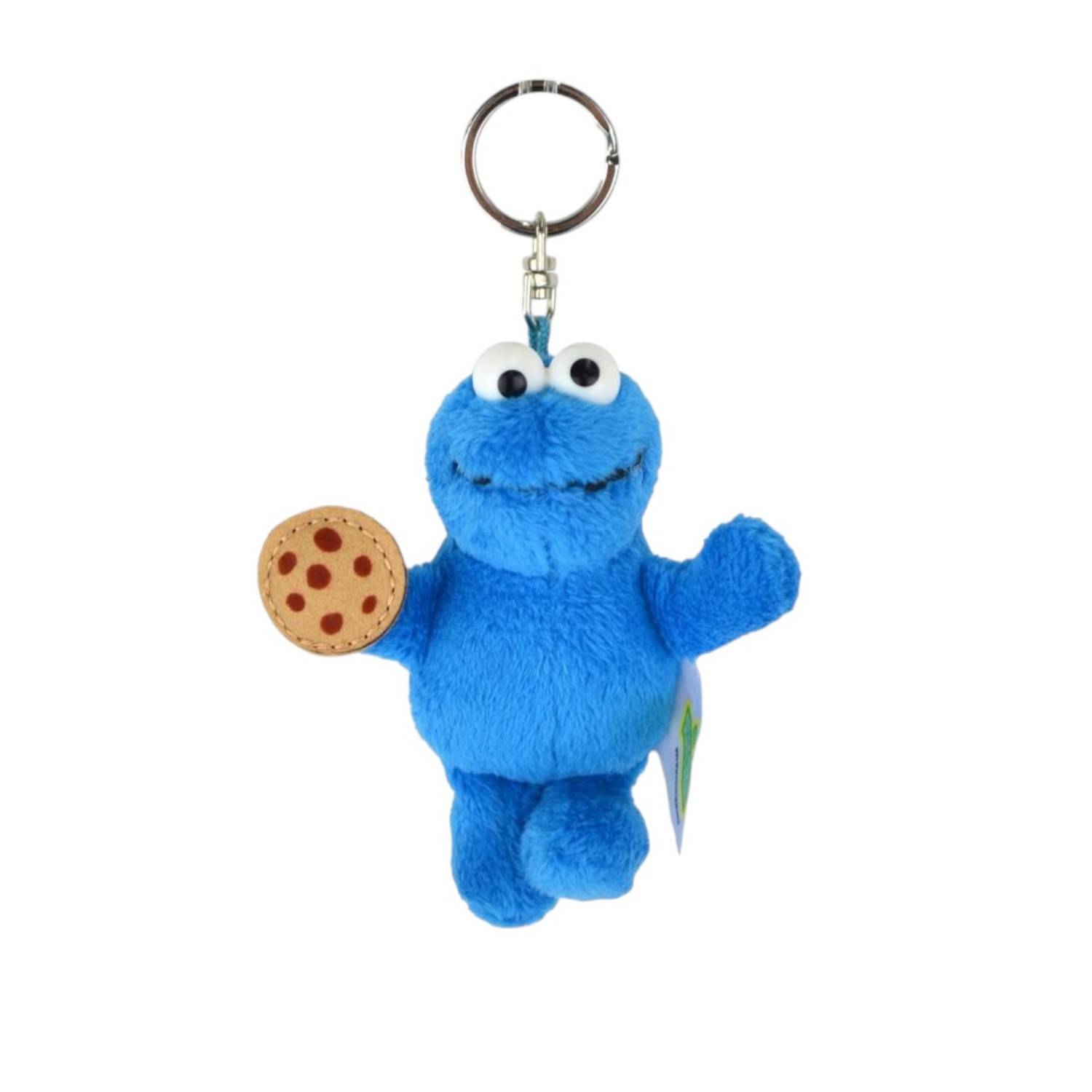 NICI セサミストリート/ビーンバッグ クッキーモンスター 10cm