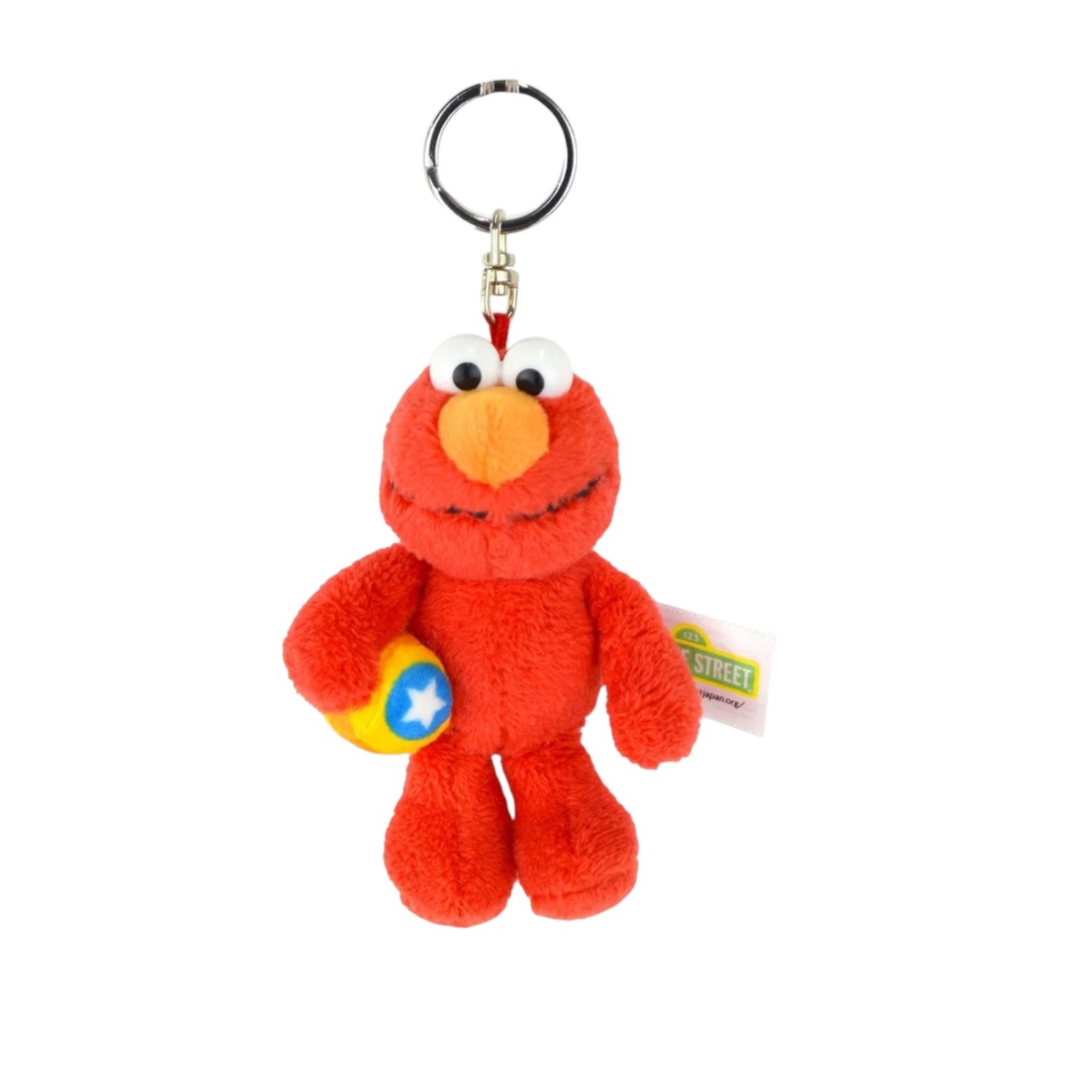 NICI セサミストリート/ビーンバッグ エルモ 10cm