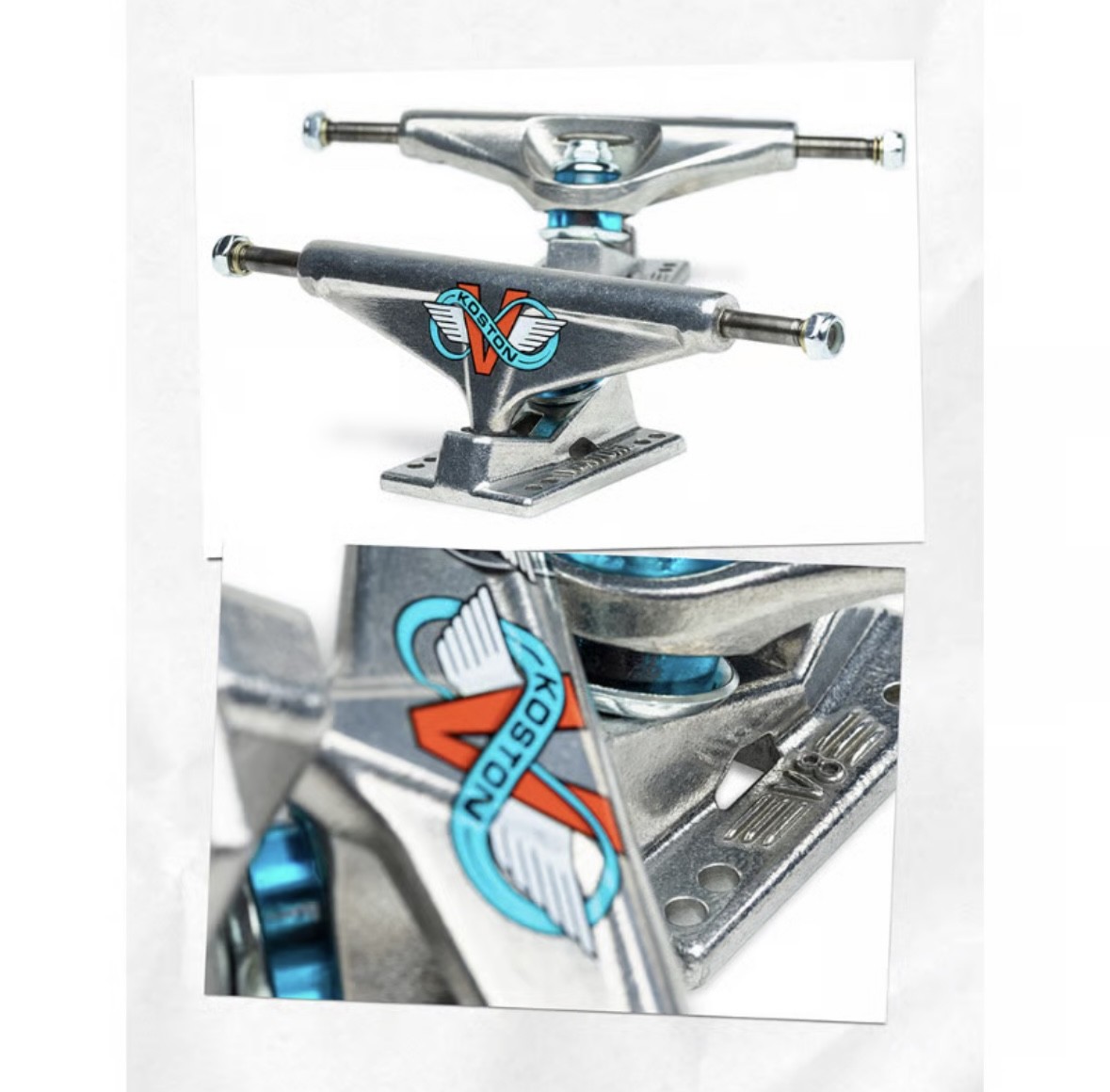 VENTURE TRUCKS  PRO V8 ERICK KOSTON TRUCK