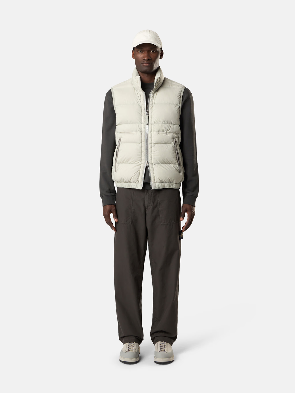 STONE ISLAND CANVAS WEAVE COTTON