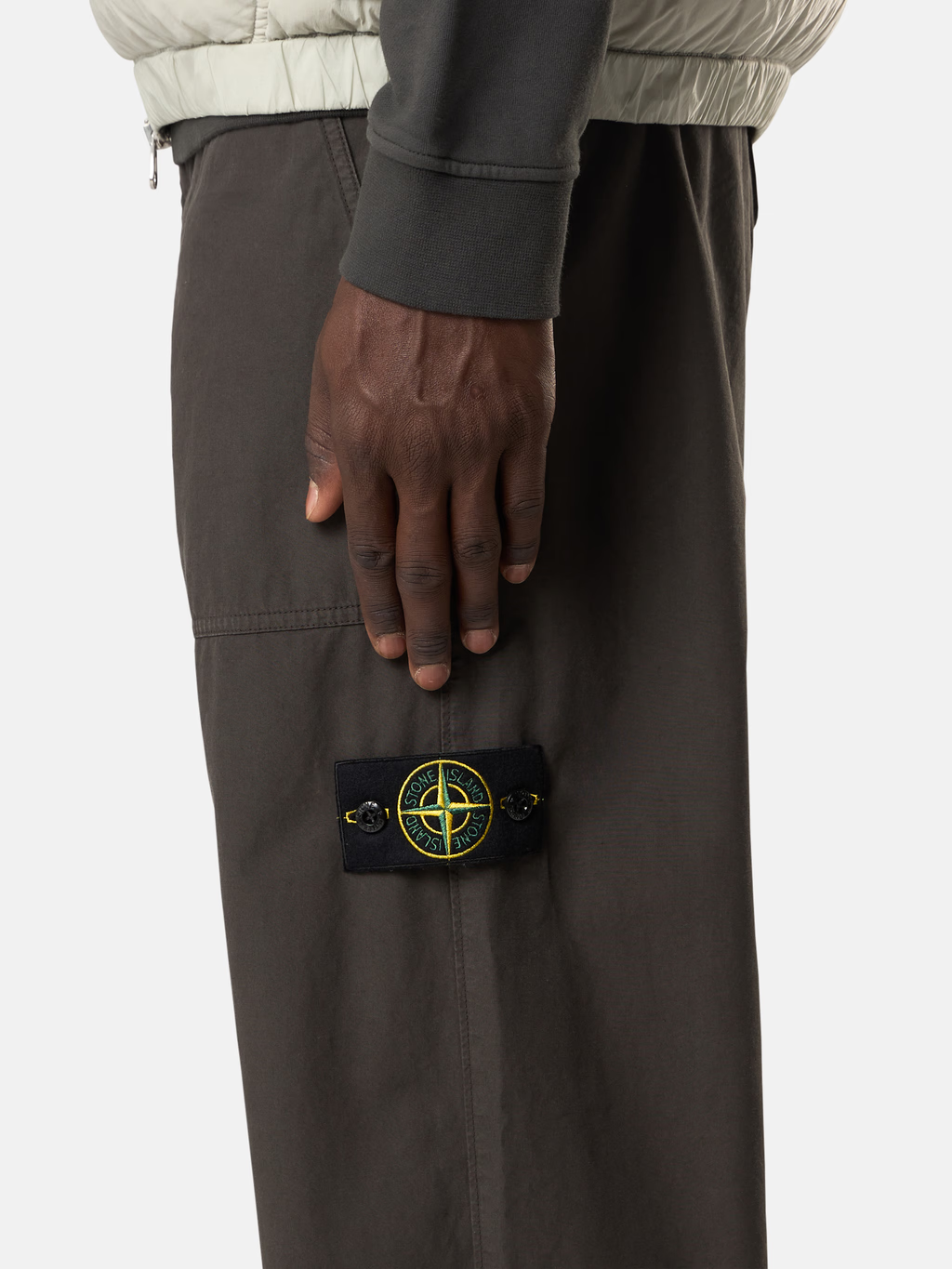 STONE ISLAND CANVAS WEAVE COTTON