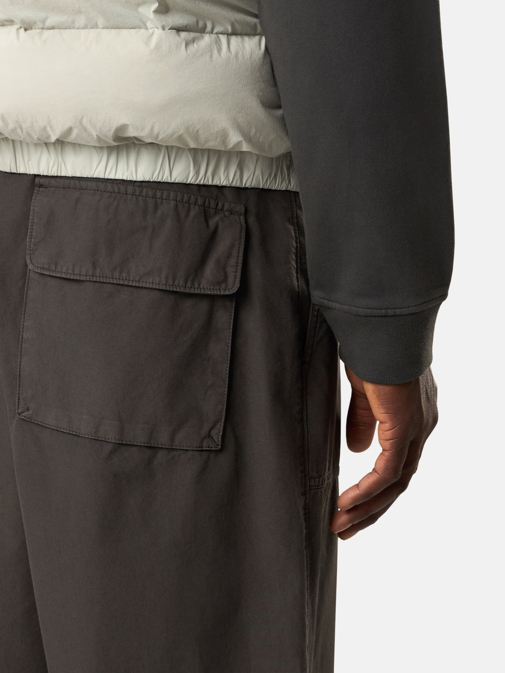 STONE ISLAND CANVAS WEAVE COTTON