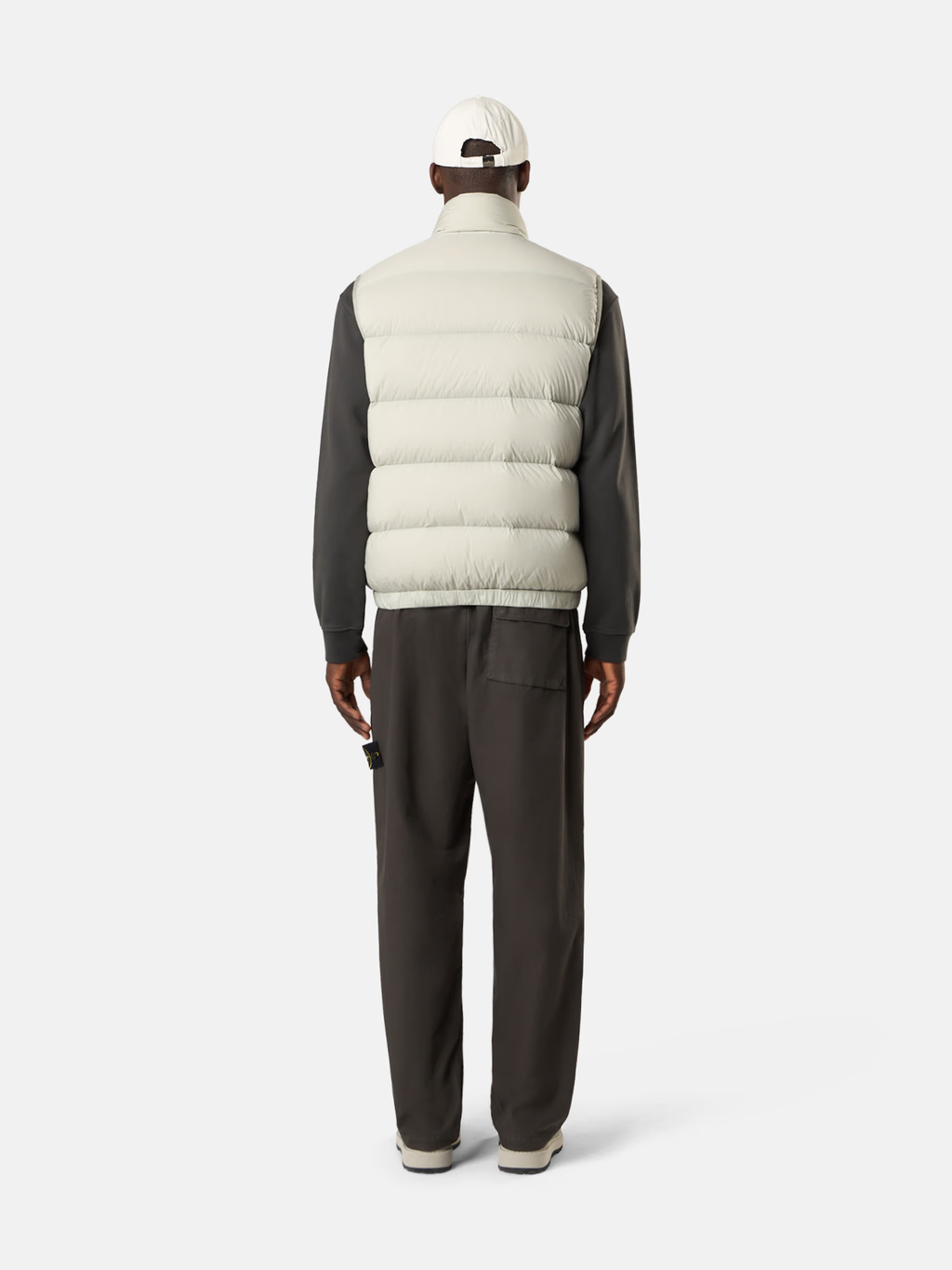 STONE ISLAND CANVAS WEAVE COTTON