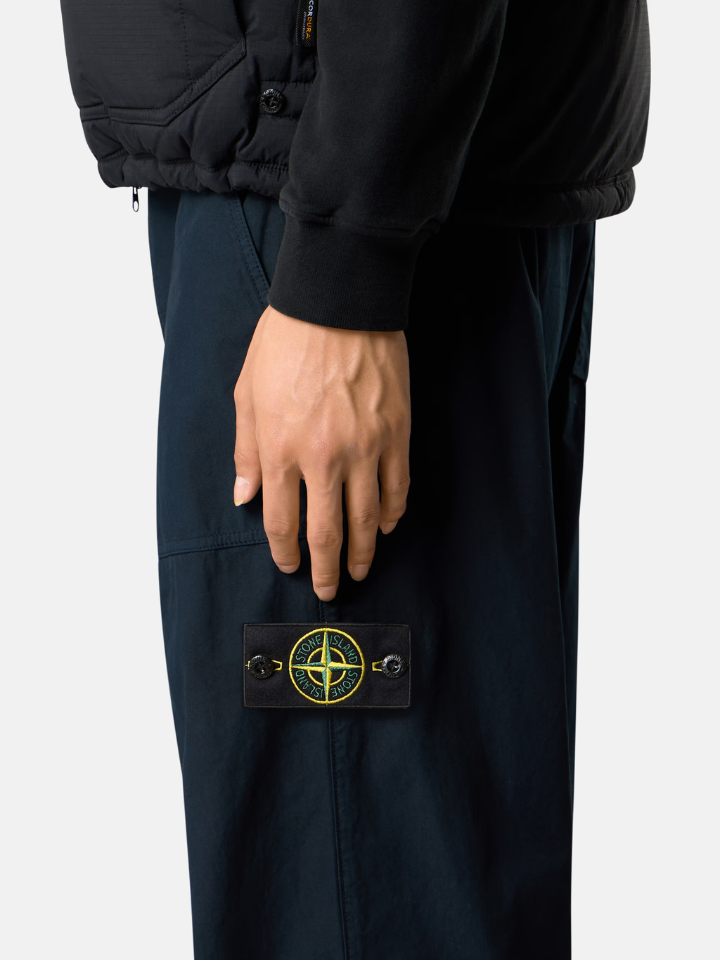 STONE ISLAND CANVAS WEAVE COTTON