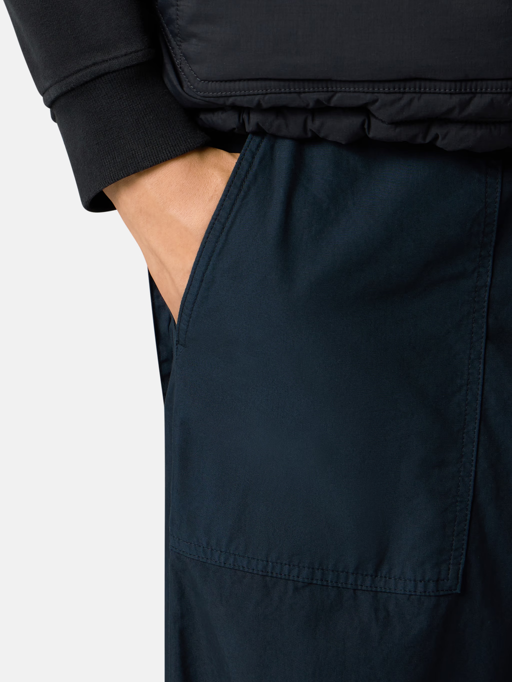 STONE ISLAND CANVAS WEAVE COTTON