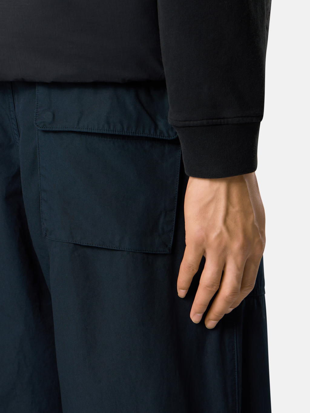 STONE ISLAND CANVAS WEAVE COTTON