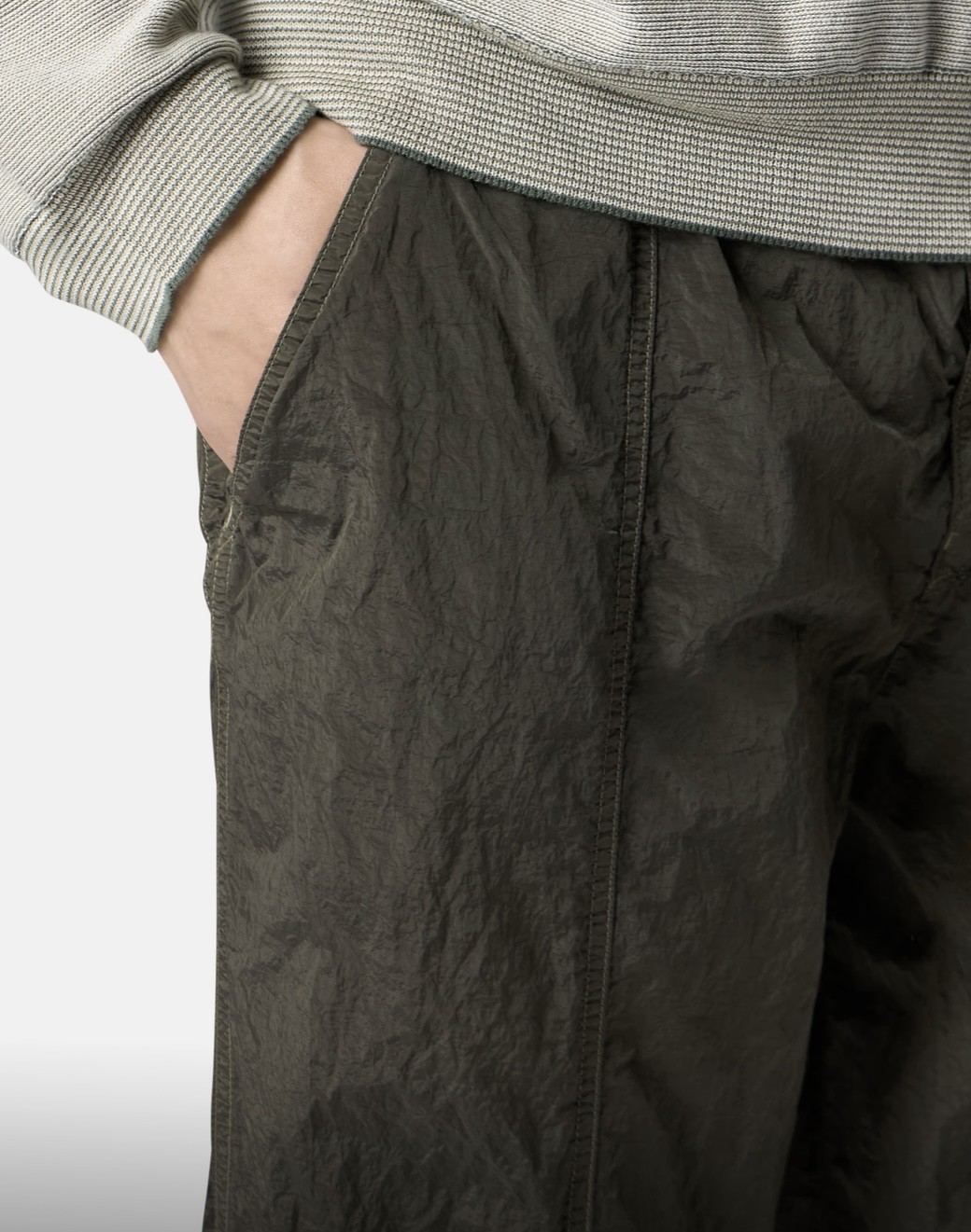 STONE ISLAND NYLON METAL IN ECONYL® LOOSE FIT CARGO