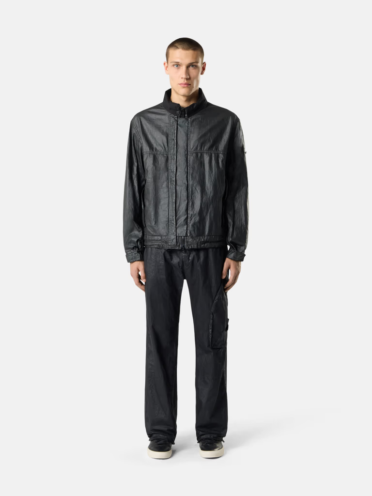 STONE ISLAND ORGANIC LOOK NYLON PANAMA-TC