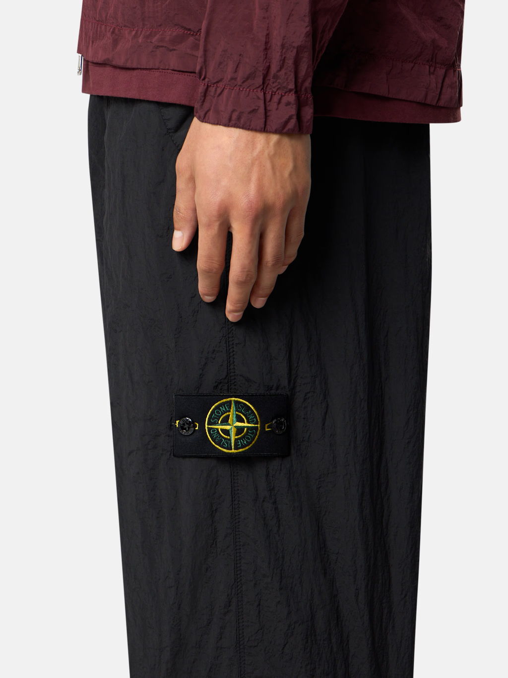 STONE ISLAND NYLON METAL IN ECONYL® PANTS