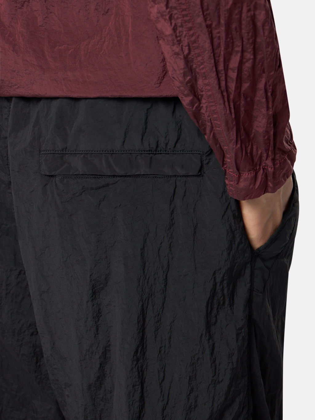 STONE ISLAND NYLON METAL IN ECONYL® PANTS