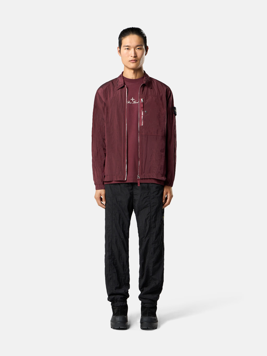 STONE ISLAND NYLON METAL IN ECONYL® PANTS