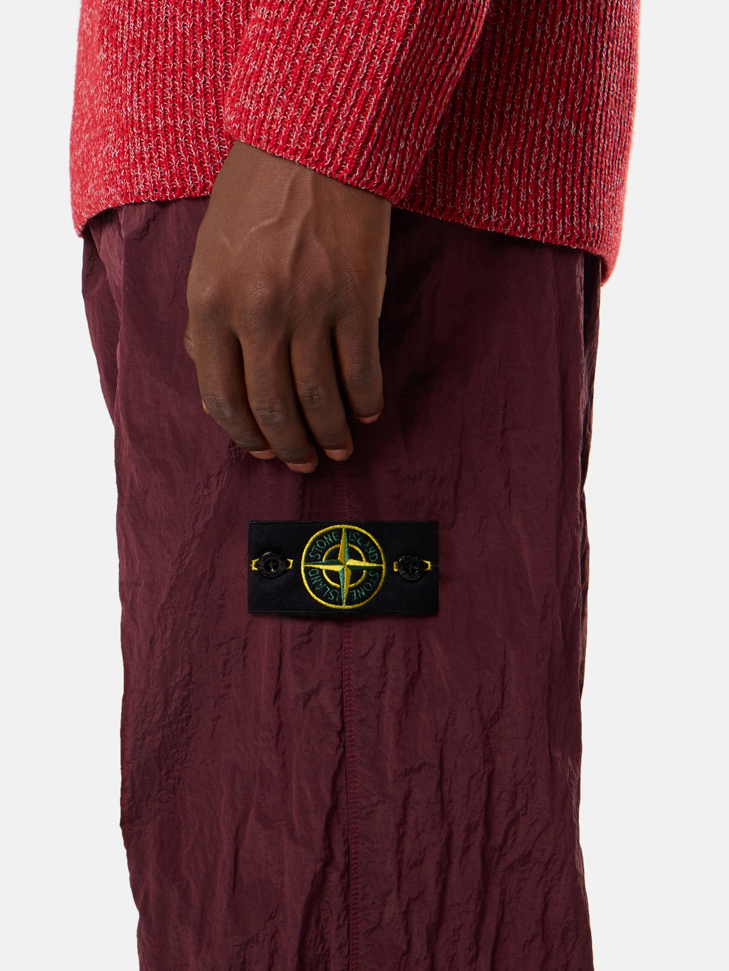 STONE ISLAND NYLON METAL IN ECONYL® PANTS