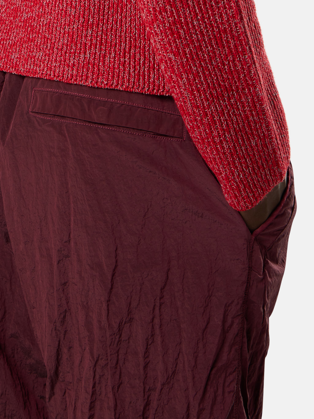 STONE ISLAND NYLON METAL IN ECONYL® PANTS