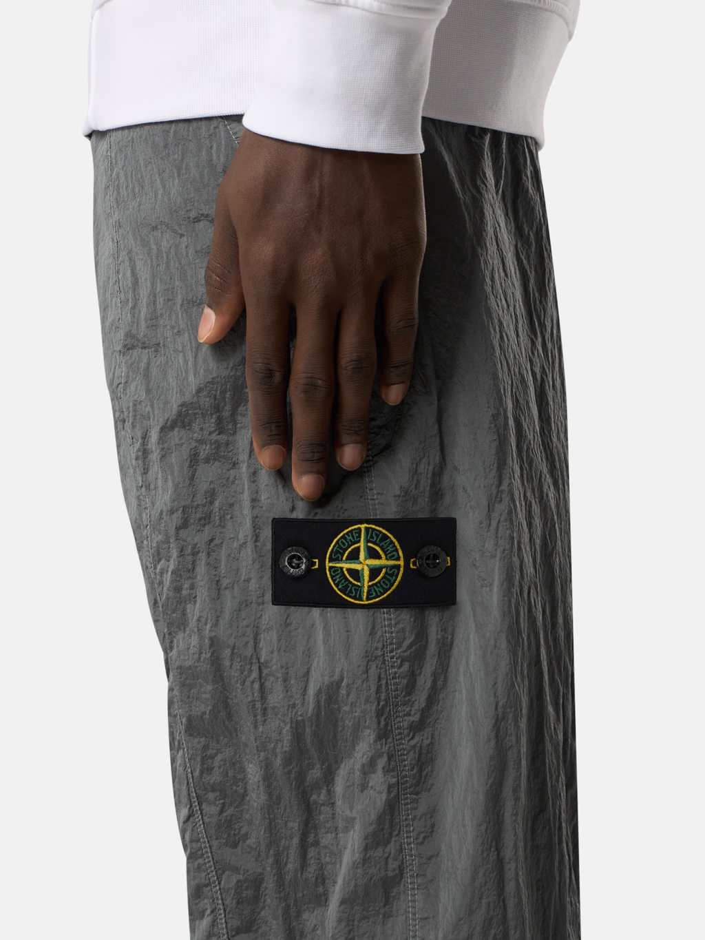 STONE ISLAND NYLON METAL IN ECONYL® PANTS